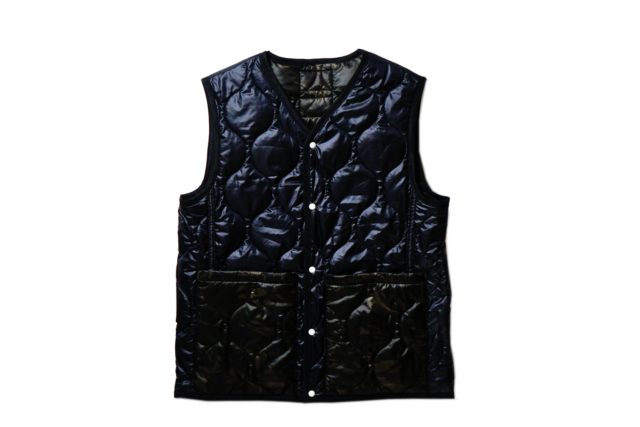 Quilting Reversible Vest | ANDFAMILYS KYOTO