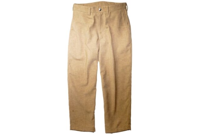 Wide Chino Trousers | ANDFAMILYS KYOTO
