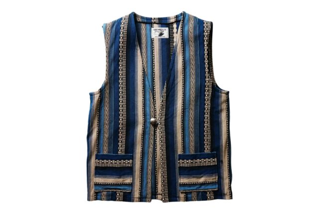 Native Rag Vest | ANDFAMILYS KYOTO