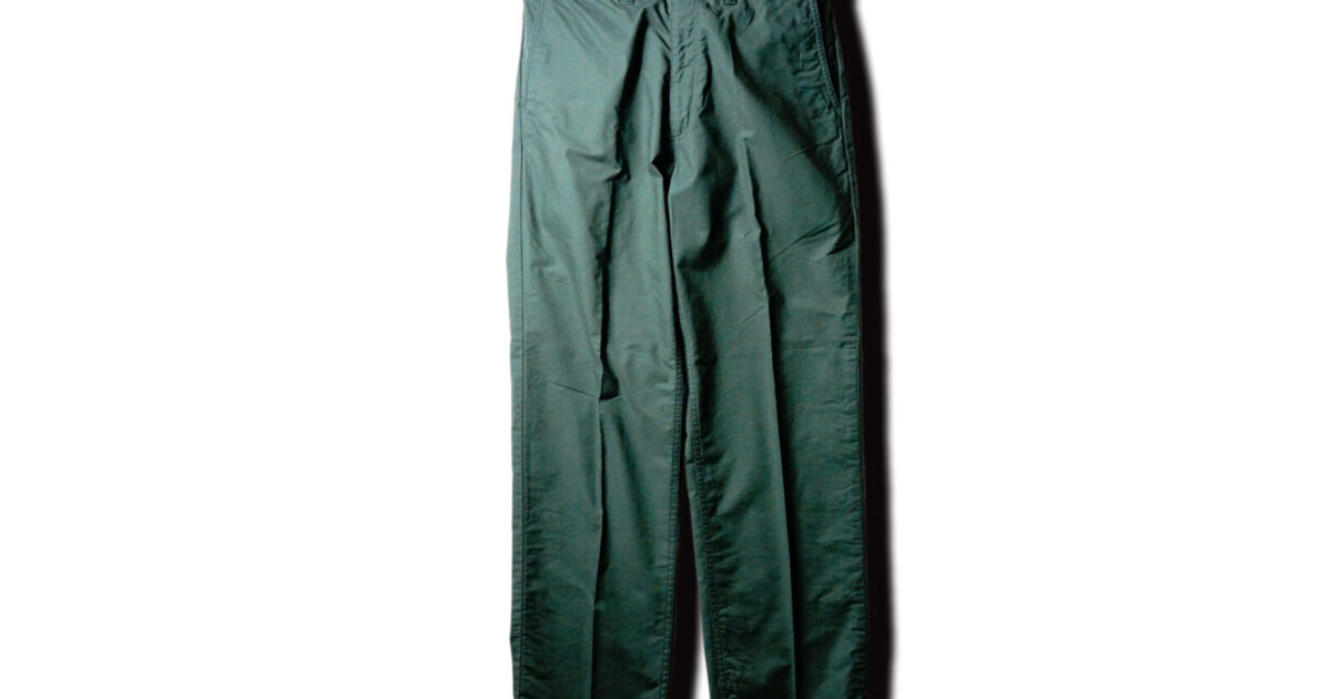 Panama Work Pants | ANDFAMILYS KYOTO