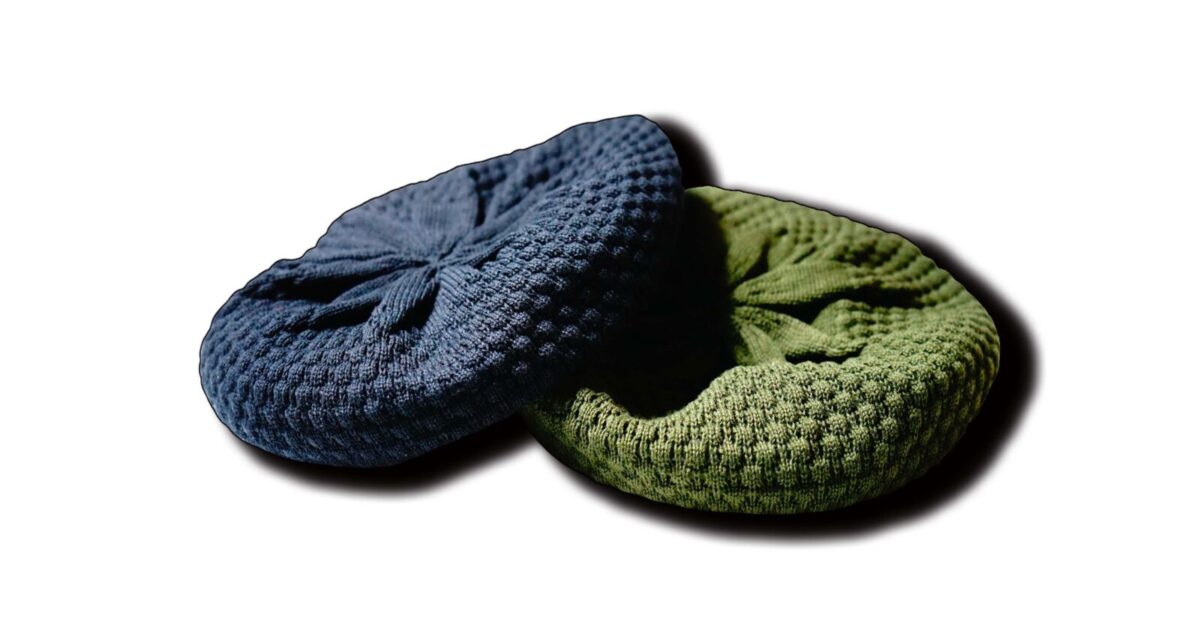 Knit Beret | ANDFAMILYS KYOTO