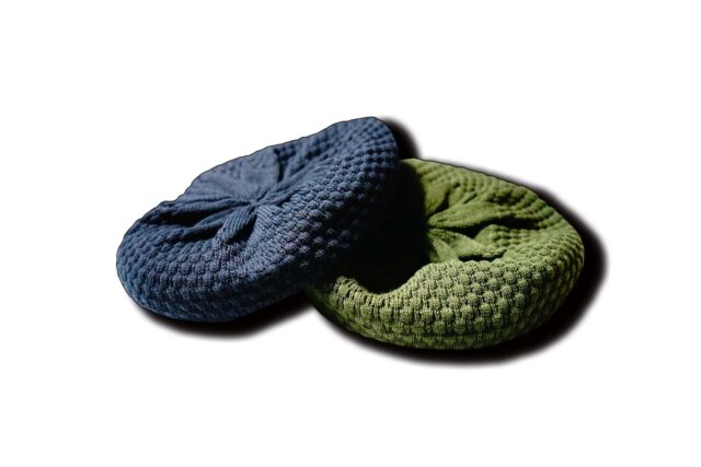 Knit Beret | ANDFAMILYS KYOTO