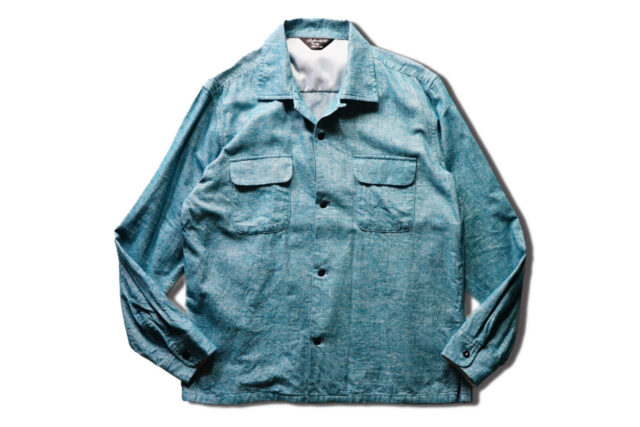 Open Collar Flannel Shirts | ANDFAMILYS KYOTO