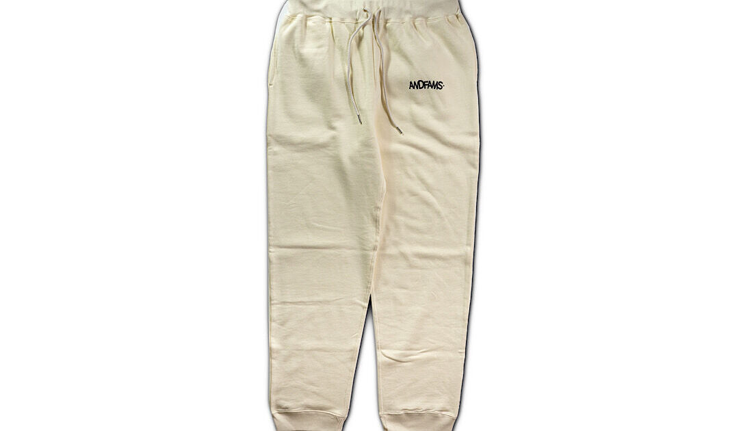 10.5oz Light Sweat Pants | ANDFAMILYS KYOTO